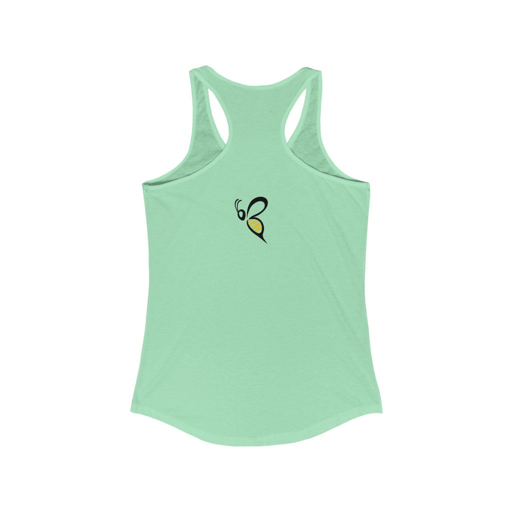 Brooklyn Ombre Green Racerback Tank