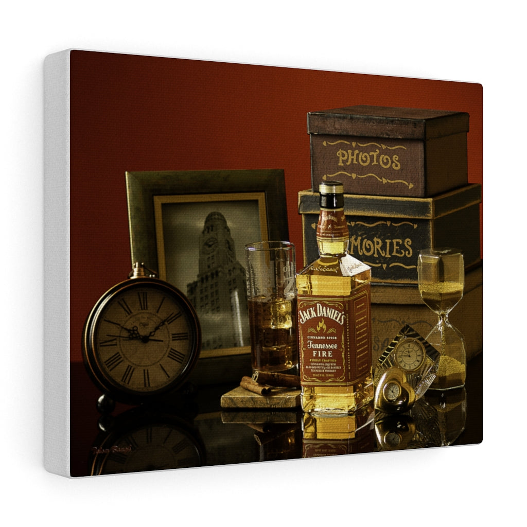 TIME AFTER TIME ~ EMB CANVAS