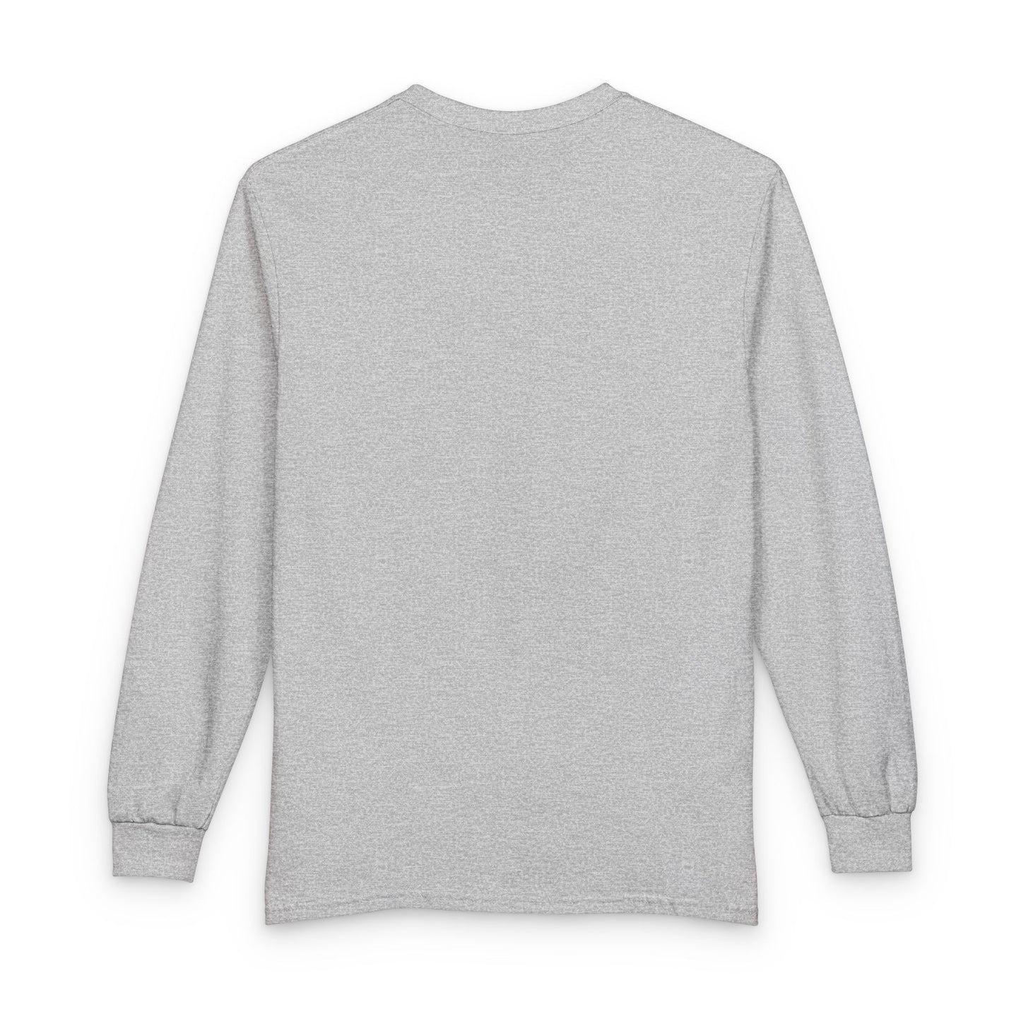 Long Sleeve T-Shirt — "Culture Recognition" Minimal Black Long Sleeve Tee