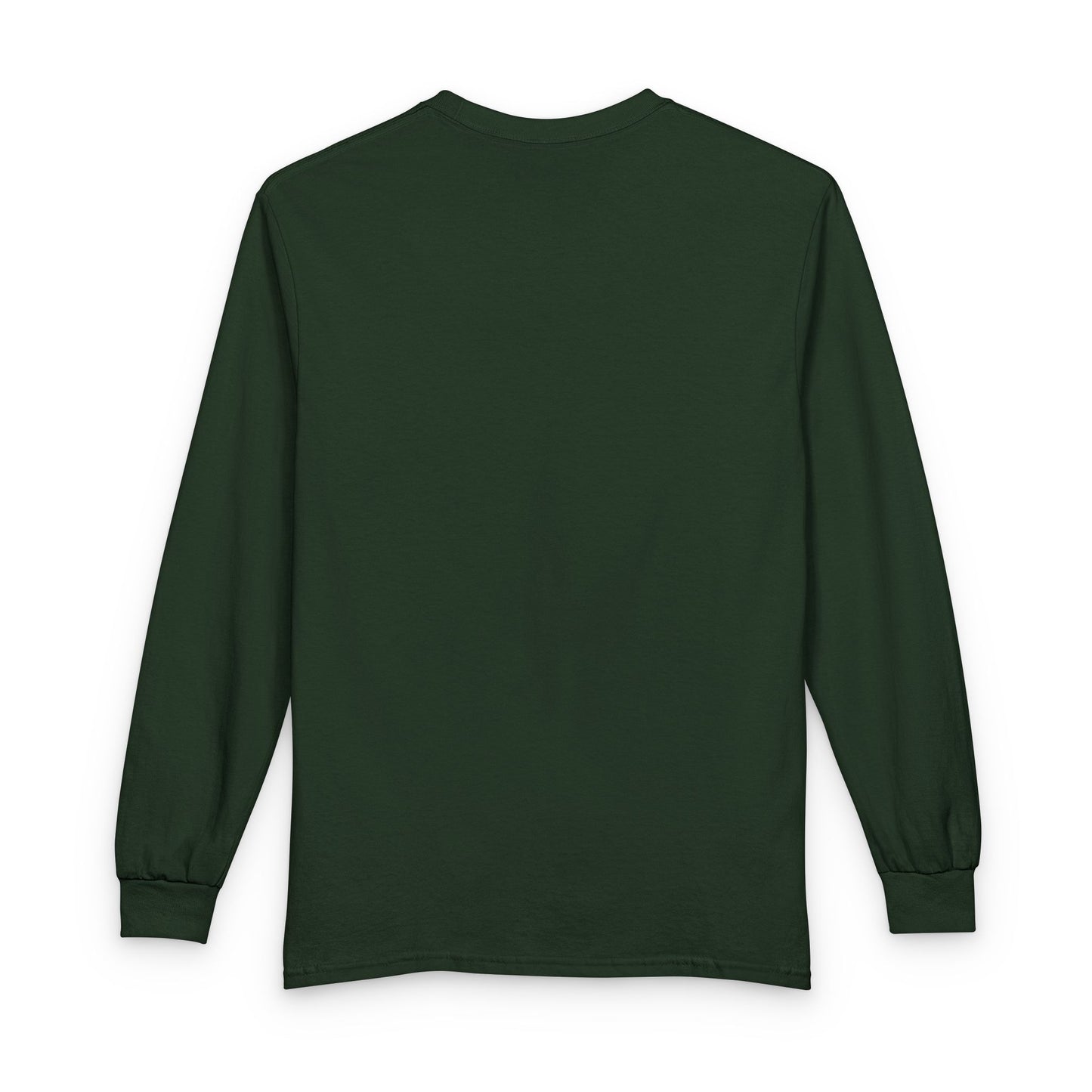 Long Sleeve T-Shirt — "Culture Recognition" Minimal Black Long Sleeve Tee