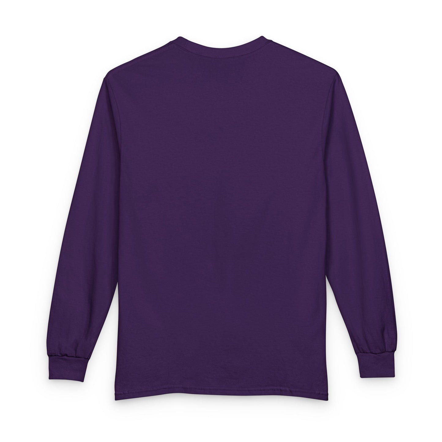Long Sleeve T-Shirt — "Culture Recognition" Minimal Black Long Sleeve Tee