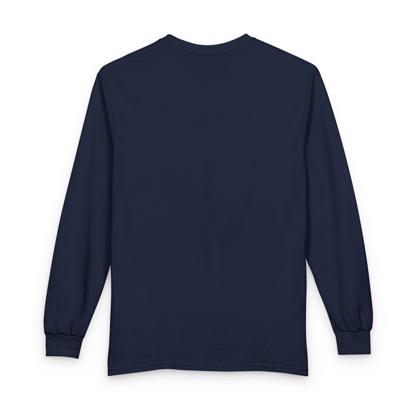 Long Sleeve T-Shirt — "Culture Recognition" Minimal Black Long Sleeve Tee