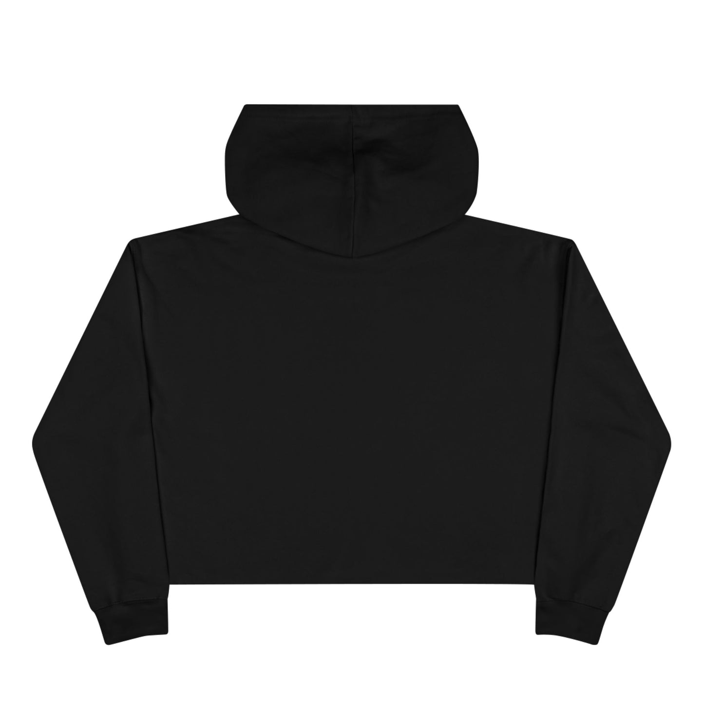 Juneteenth Celebrate Crop Hoodie — Black Heritage Afrocentric Graphic