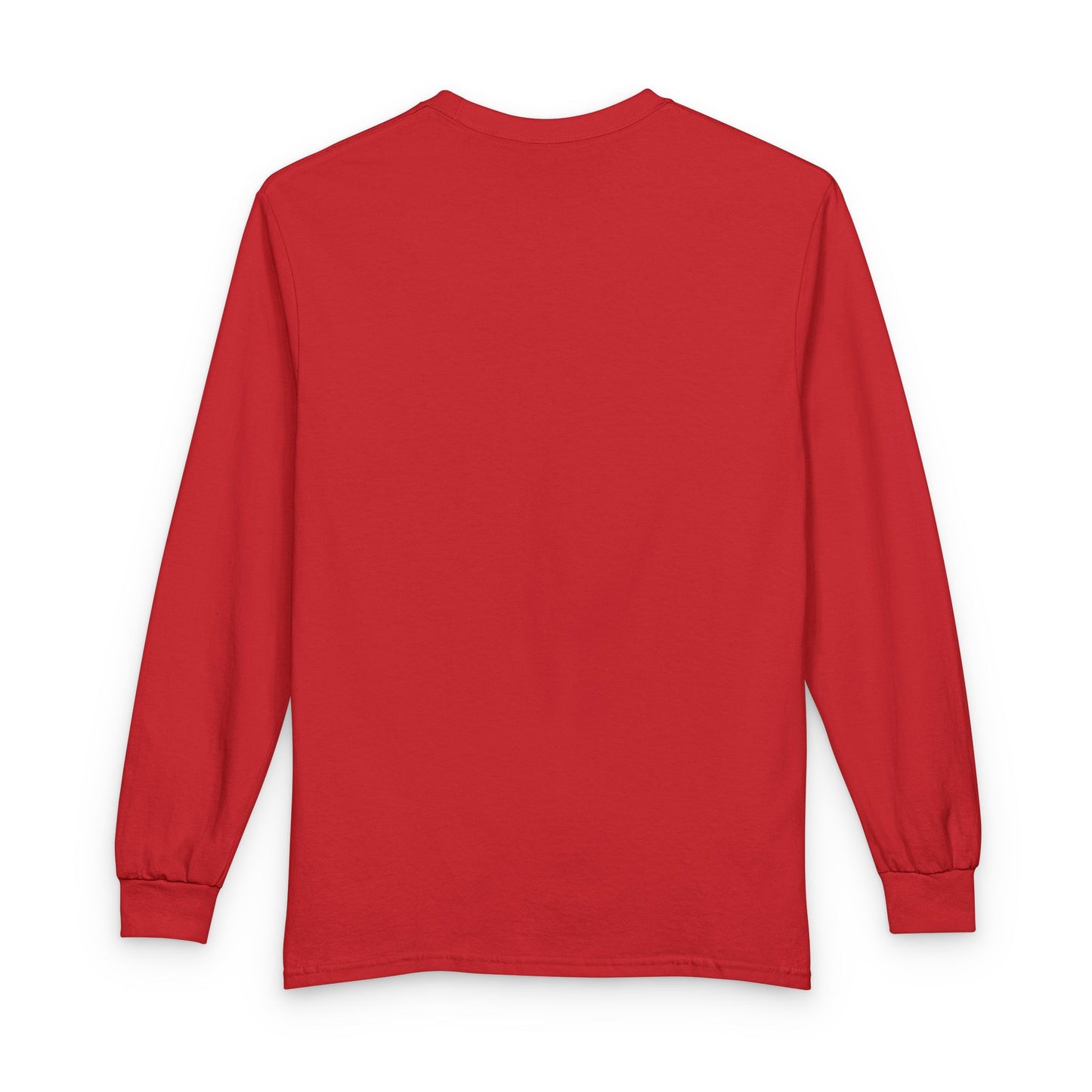 Long Sleeve T-Shirt — "Culture Recognition" Minimal Black Long Sleeve Tee