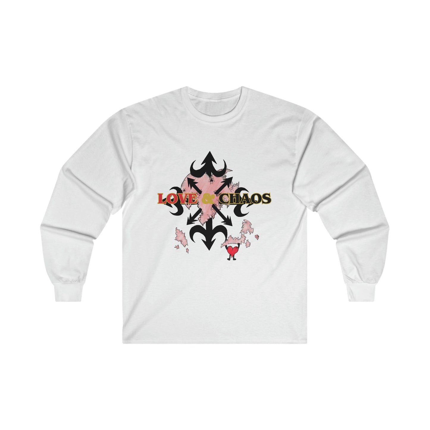 Love & Chaos Podcast Ultra Cotton Long Sleeve Tee