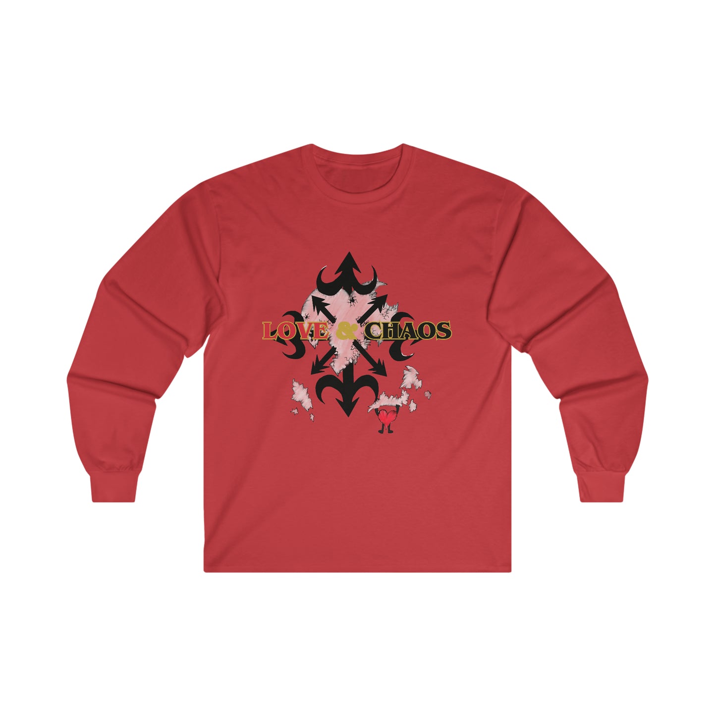 Love & Chaos Podcast Ultra Cotton Long Sleeve Tee