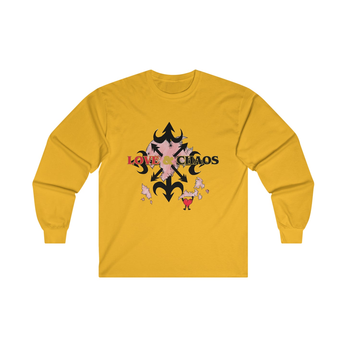 Love & Chaos Podcast Ultra Cotton Long Sleeve Tee