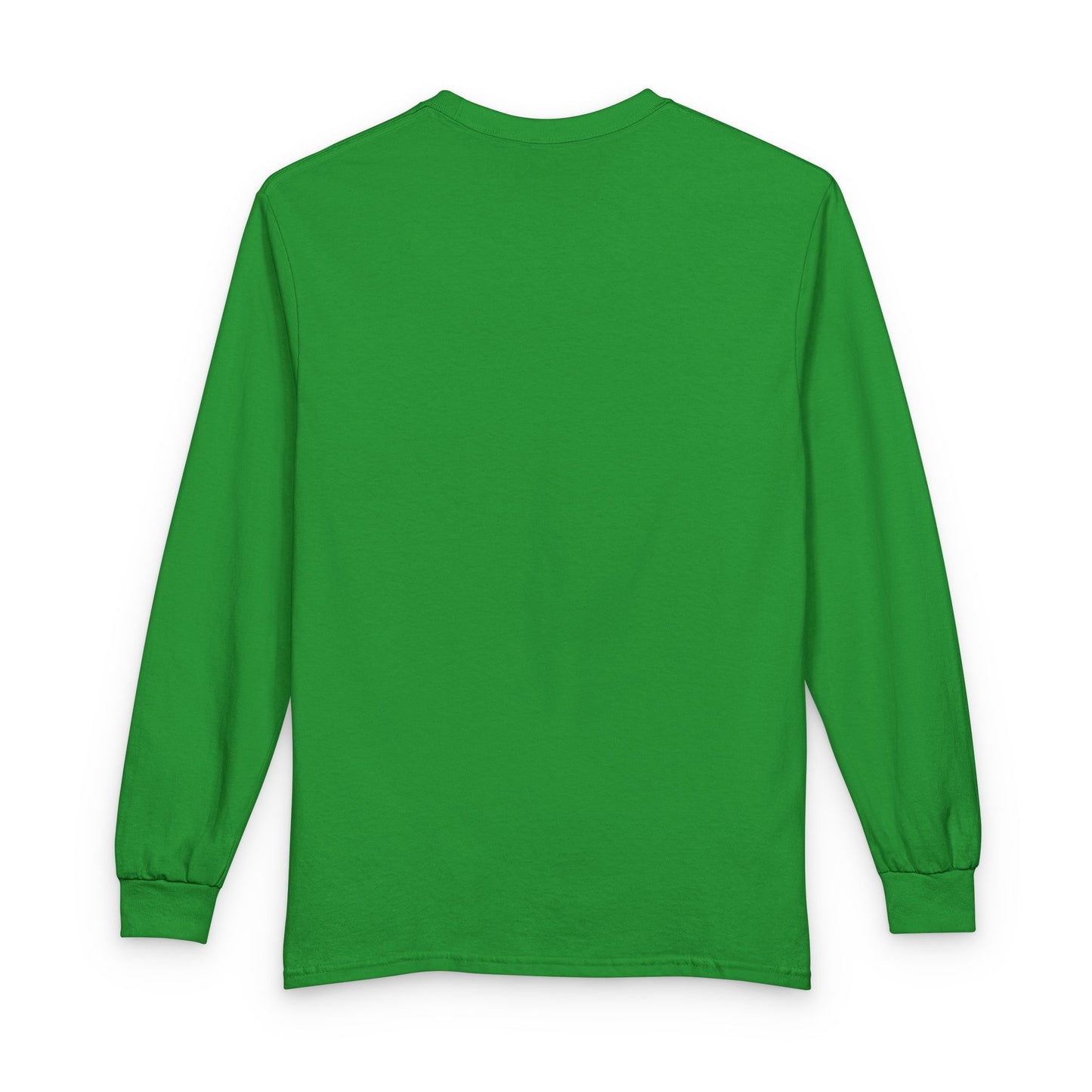 Long Sleeve T-Shirt — "Culture Recognition" Minimal Black Long Sleeve Tee