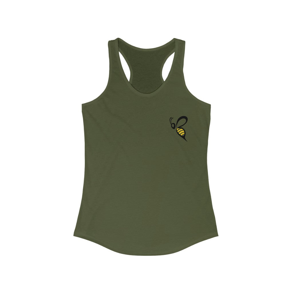 Bee Logo Racerback