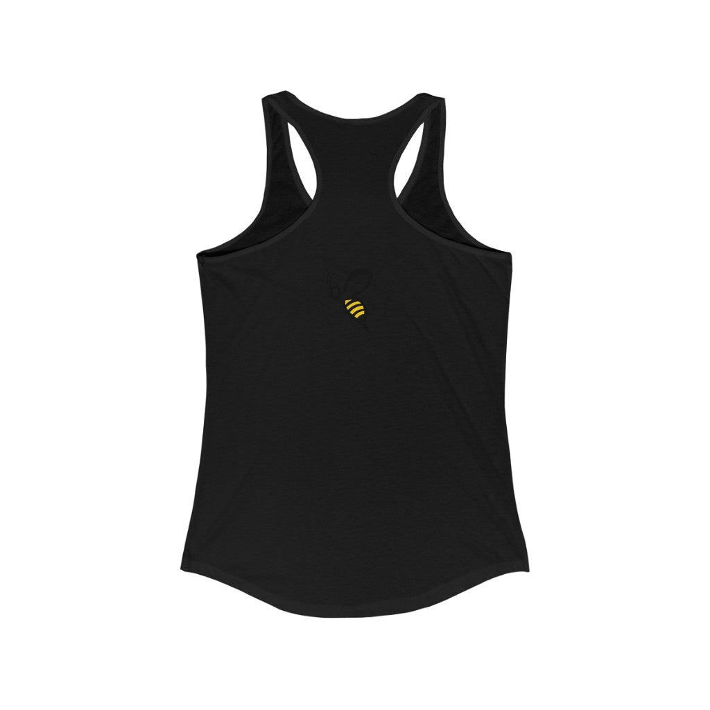 Brooklyn Ombre Black Racerback Tank - BeeCAUSE Item