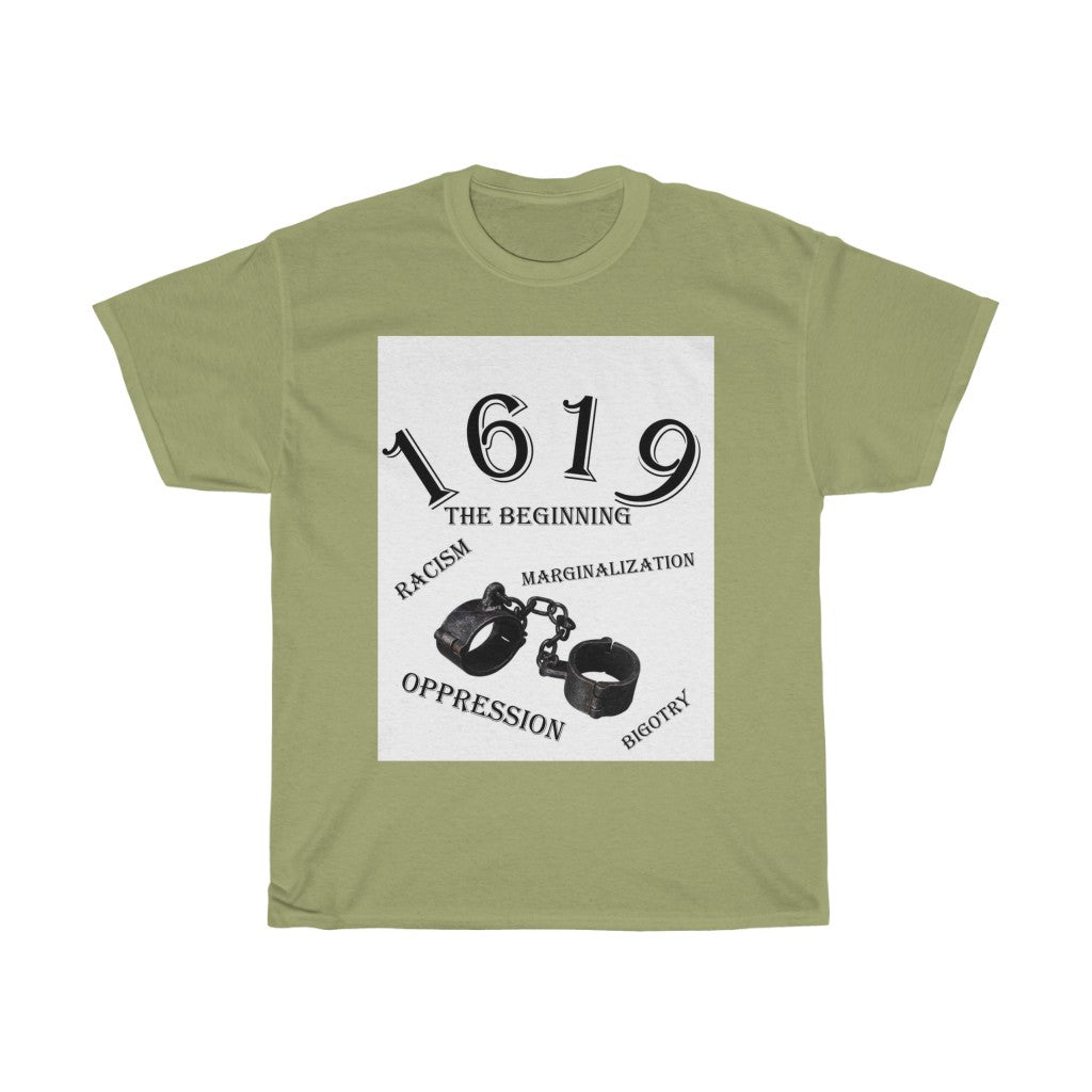 1619 Unisex Heavy Cotton Tee