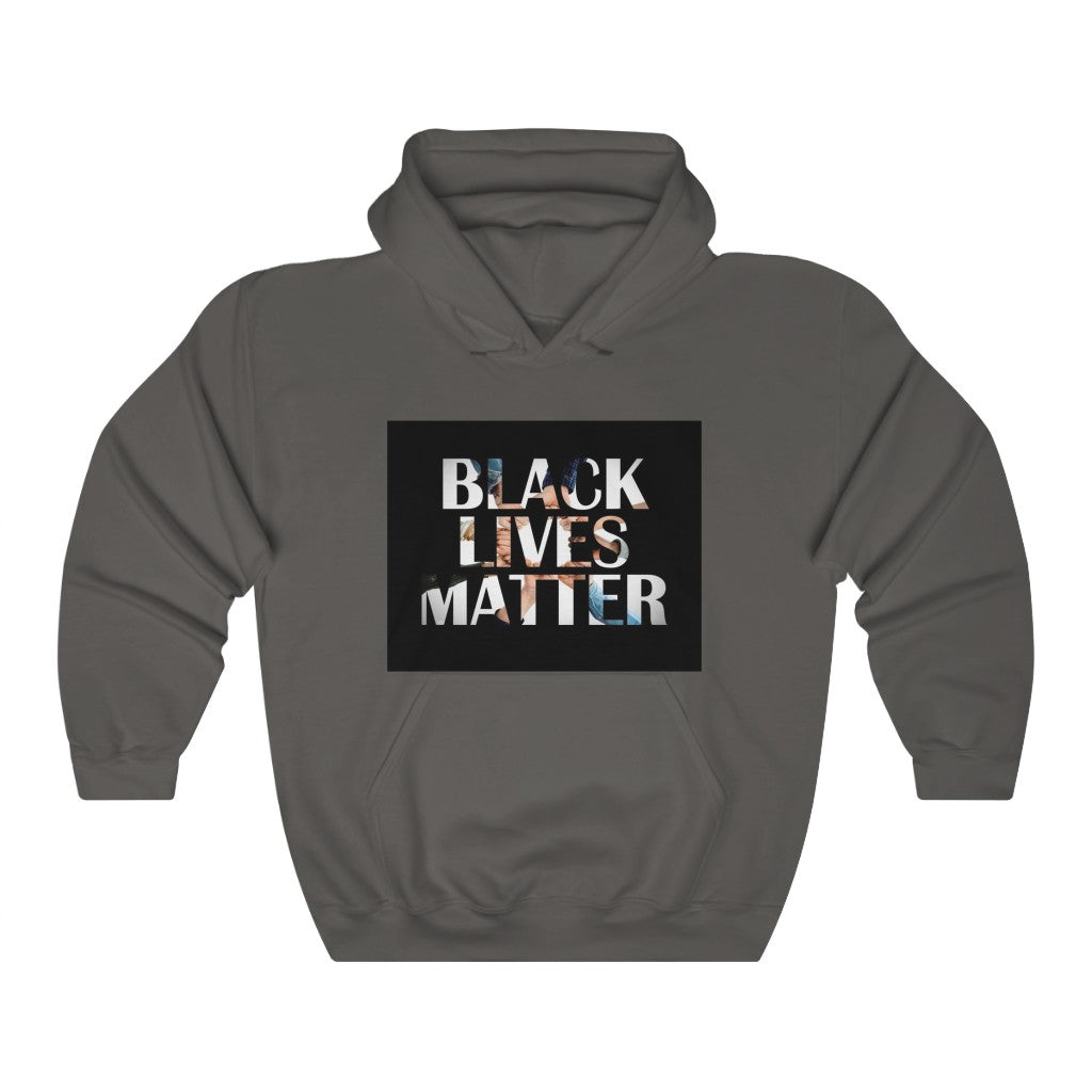 Black Lives Matter Unisex Heavy Blend™ Hooded Sweatshirt