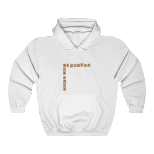 Brooklyn - BEDSTUY - Word Rules Unisex Heavy Blend™ Hooded Sweatshirt