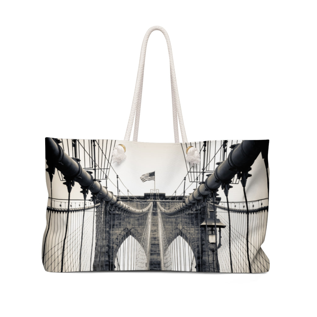 Weekender Bag ~ Brooklyn Arches