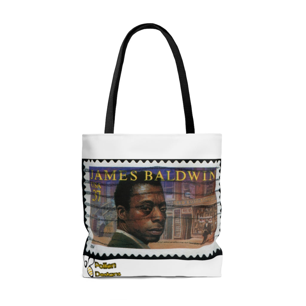 James Baldwin Tote Bag