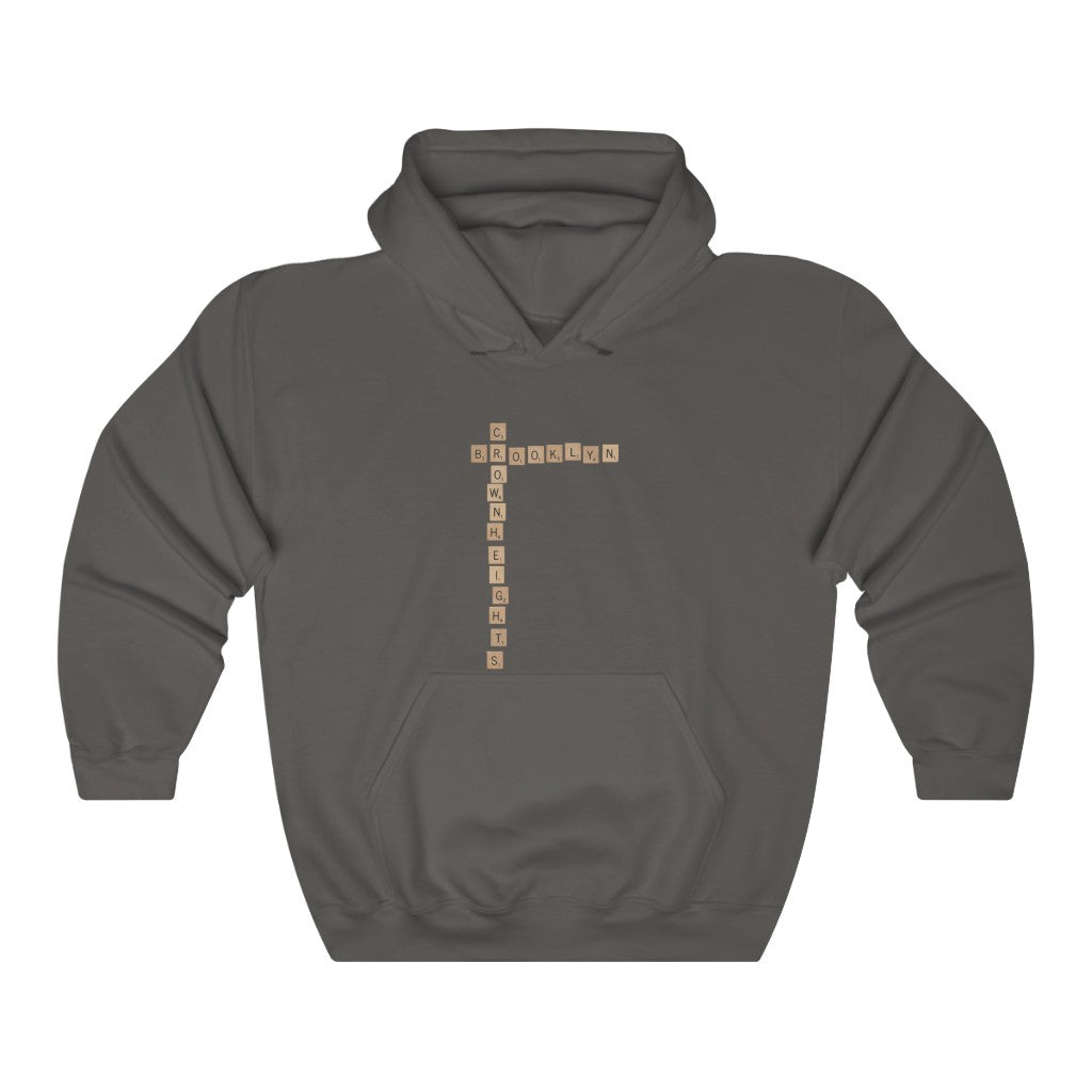 Brooklyn - Crown Heights - Word Rule Unisex Heavy Blend™ Hooded Sweatshirt