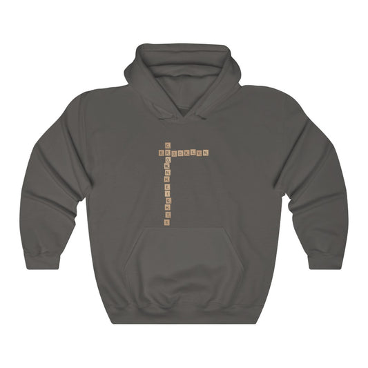 Brooklyn - Crown Heights - Word Rule Unisex Heavy Blend™ Hooded Sweatshirt