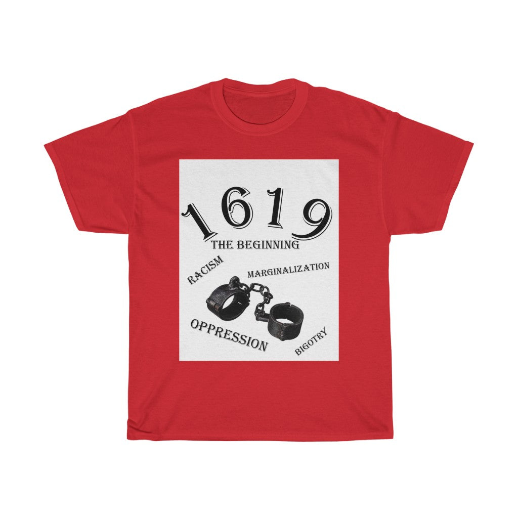 1619 Unisex Heavy Cotton Tee