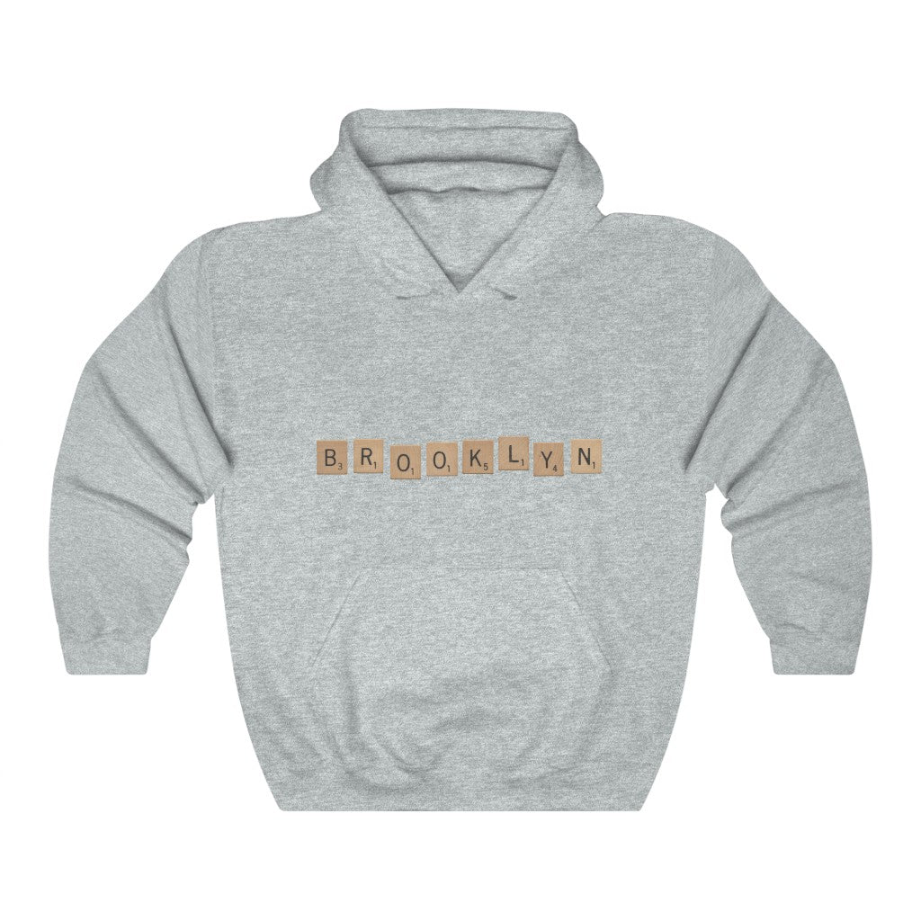 Brooklyn - BROOKLYN - Word Rules Unisex Heavy Blend™ Hooded Sweatshirt