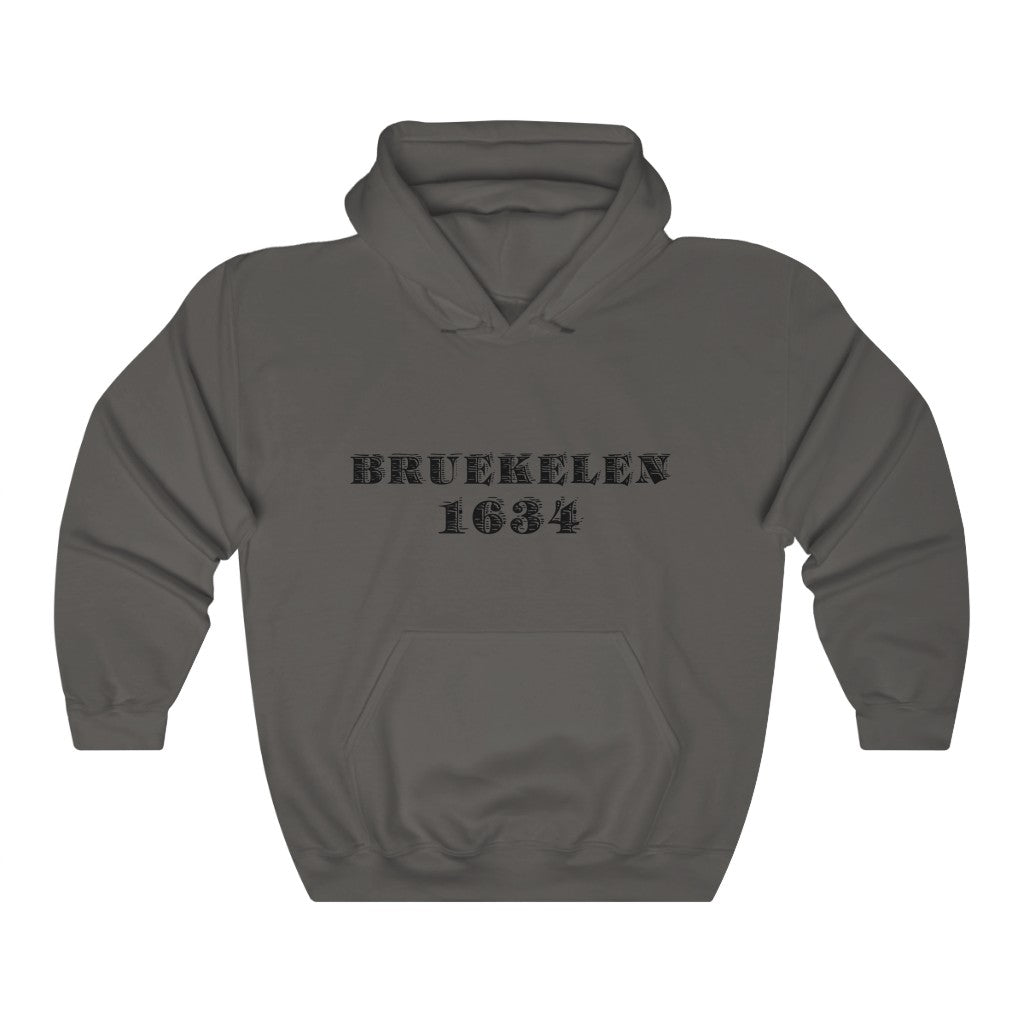 BRUEKELEN 1634 Unisex Heavy Blend™ Hooded Sweatshirt