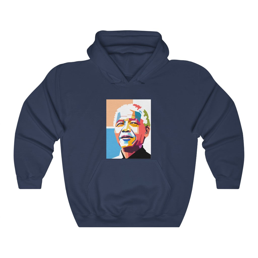 Mandela Unisex Heavy Blend™ Hooded Sweatshirt