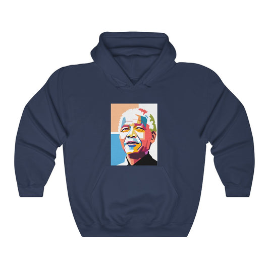 Mandela Unisex Heavy Blend™ Hooded Sweatshirt