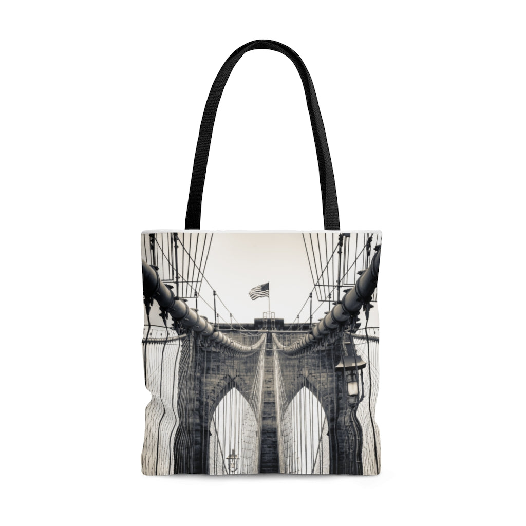 Brooklyn reusable tote bag