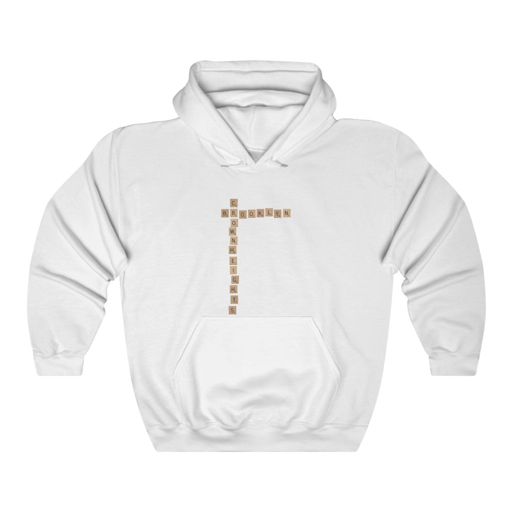 Brooklyn - Crown Heights - Word Rule Unisex Heavy Blend™ Hooded Sweatshirt