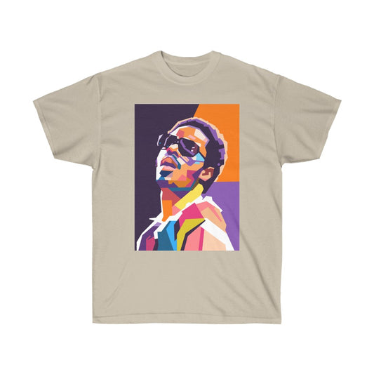 STEVIE WONDER - Unisex Ultra Cotton Tee