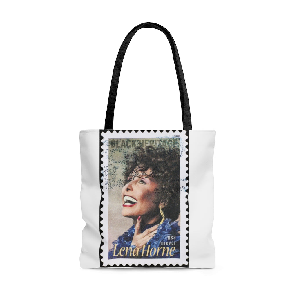 LENA ~AOP Tote Bag