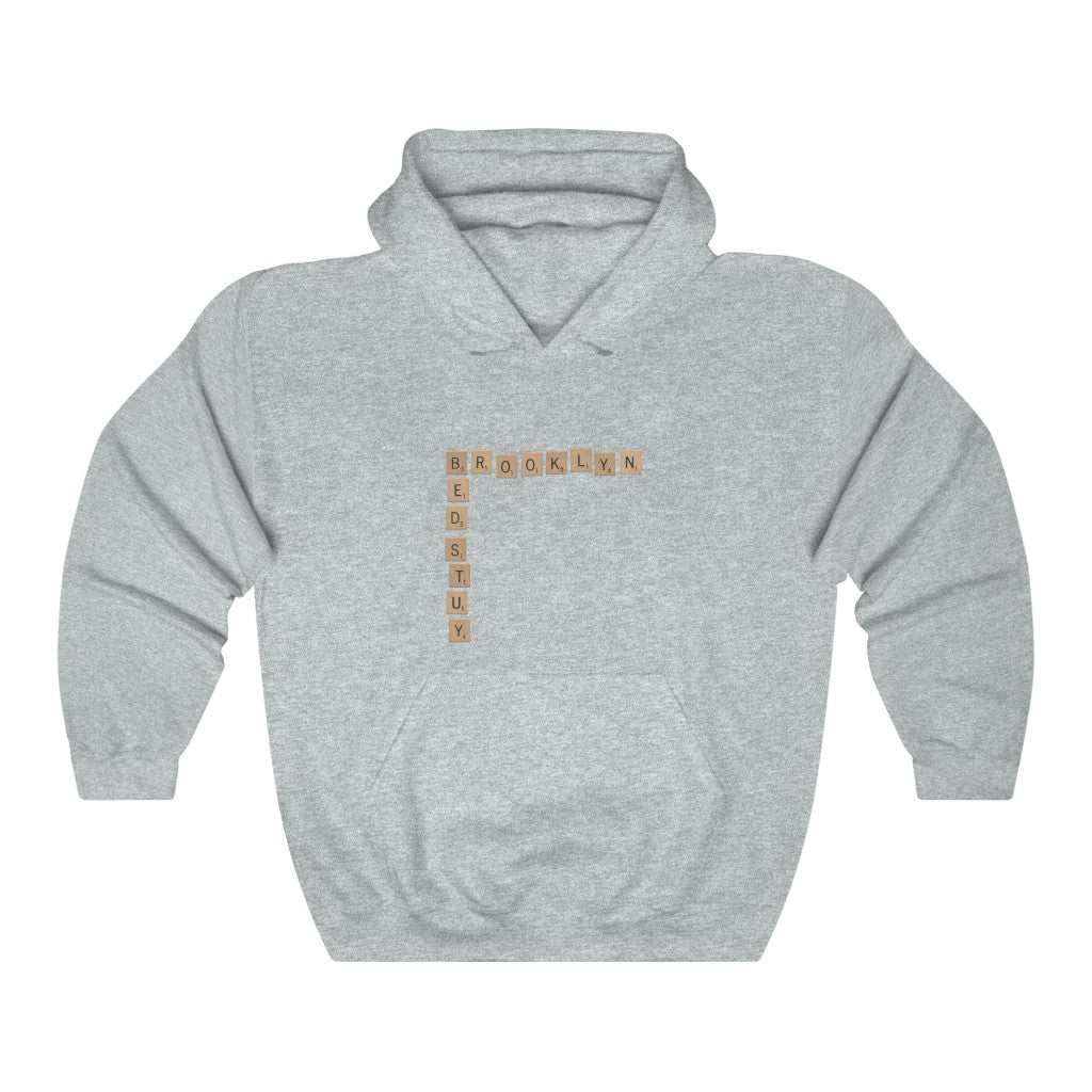 Brooklyn - BEDSTUY - Word Rules Unisex Heavy Blend™ Hooded Sweatshirt