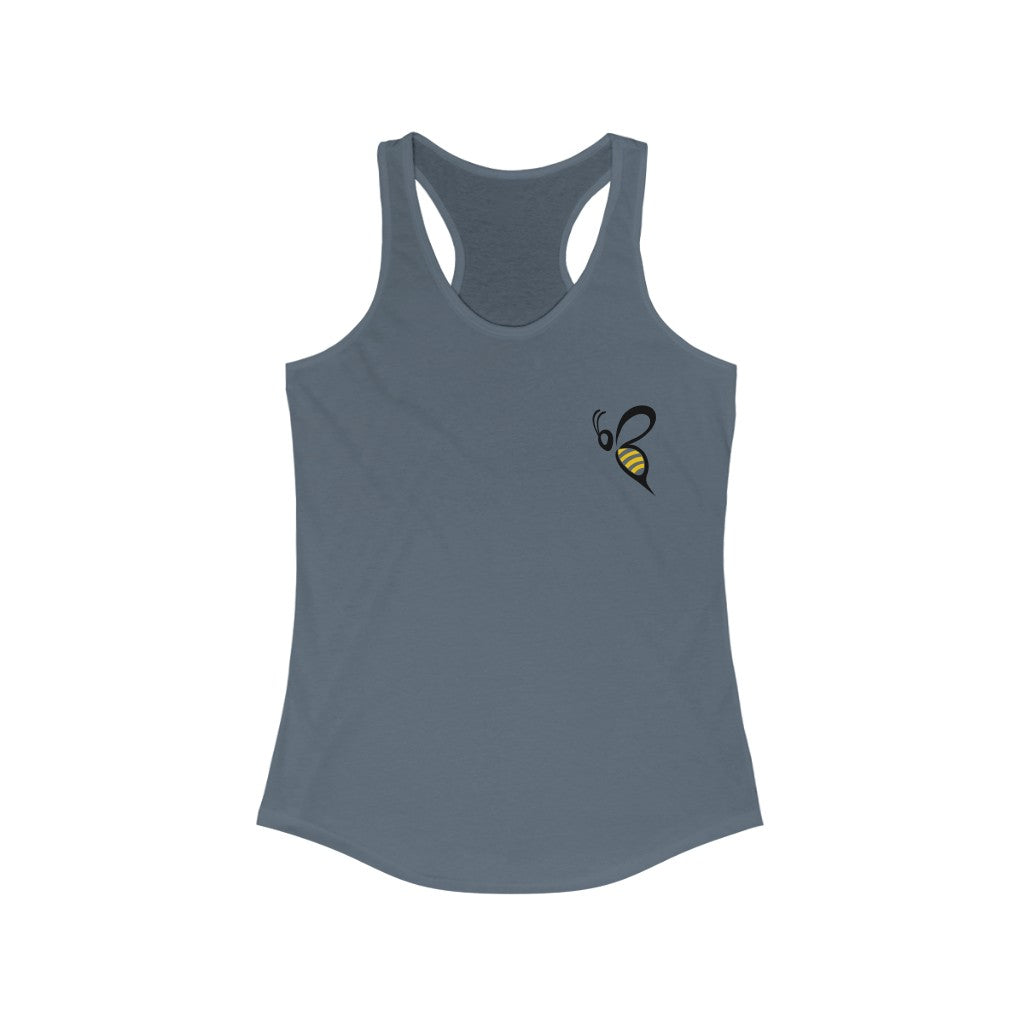 Bee Logo Racerback