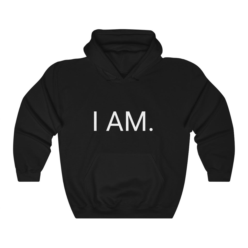 I AM. Unisex Heavy Blend™ Hooded Sweatshirt