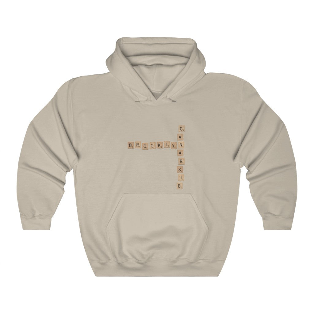 Brooklyn - Canarsie - Word Rules Unisex Heavy Blend™ Hooded Sweatshirt