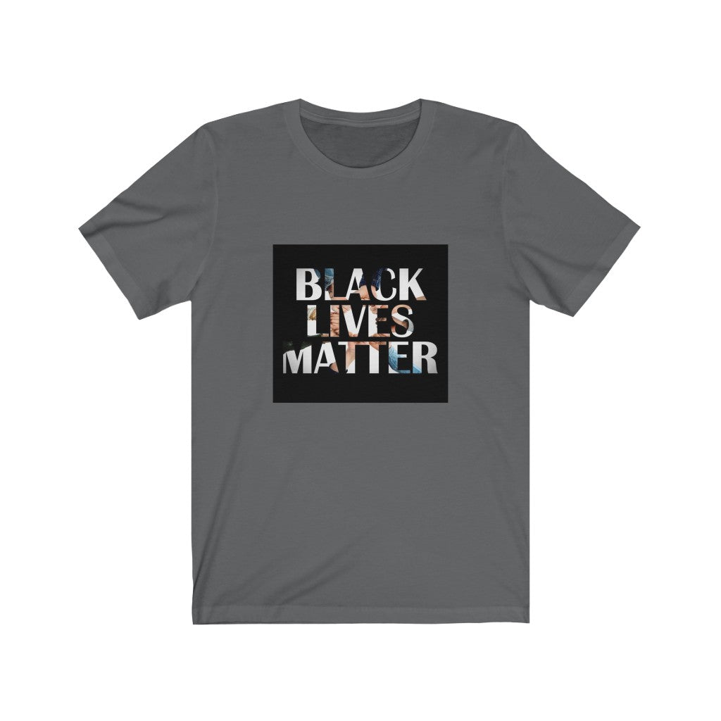 Black Lives Matter ( United We Stand) Unisex Jersey Short Sleeve Tee