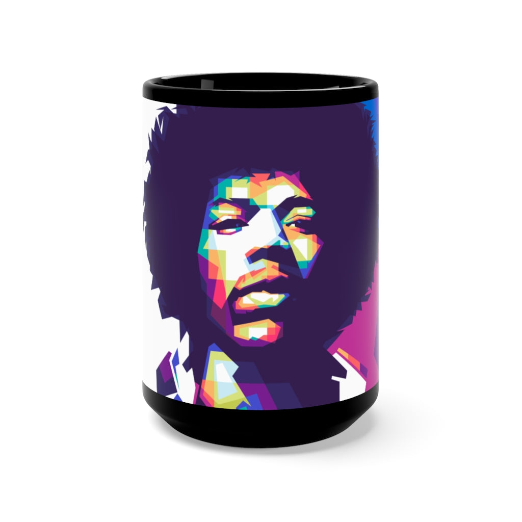 Brother Jimi - Black Mug 15oz