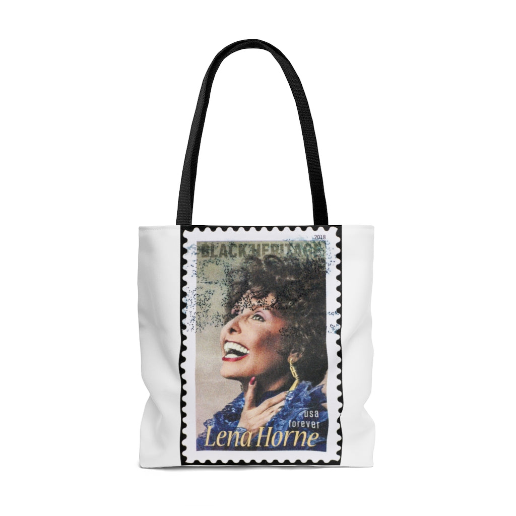 LENA ~AOP Tote Bag