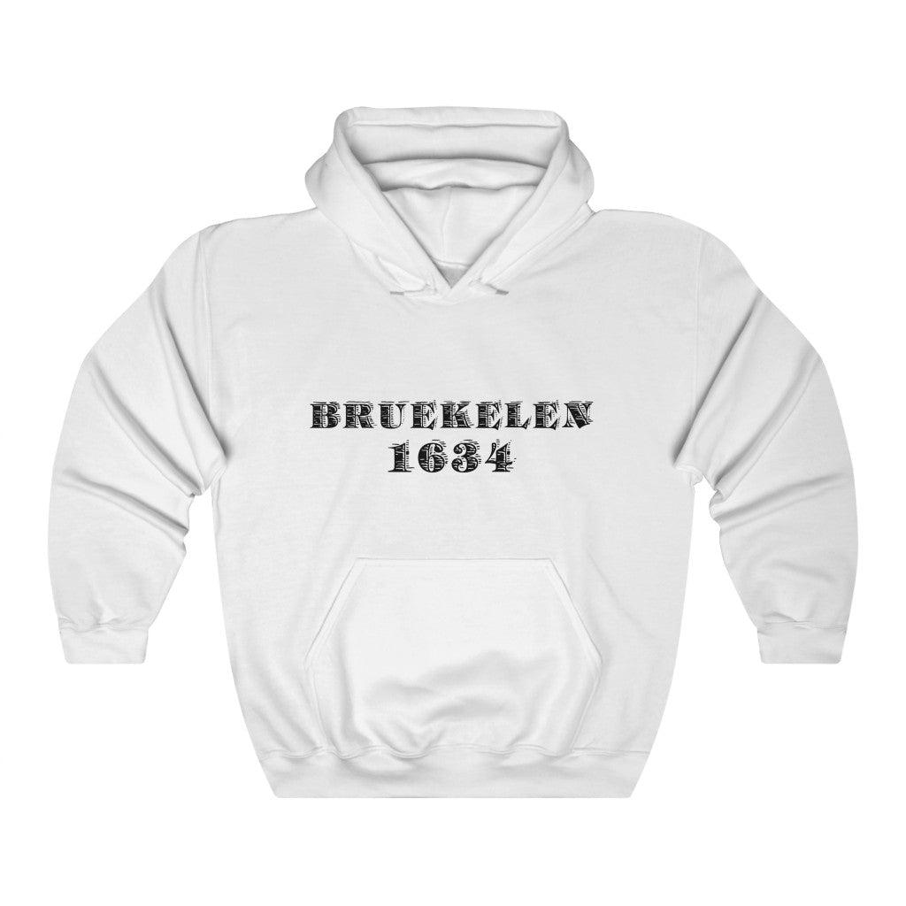 BRUEKELEN 1634 Unisex Heavy Blend™ Hooded Sweatshirt