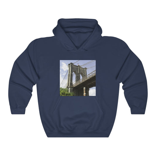 Brooklyn Bridge Unisex Heavy Blend™ Hooded Sweatshirt