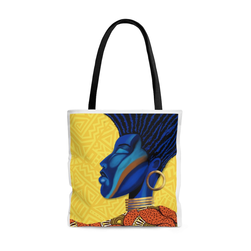Nubian Princess - Mack Series ~AOP Tote Bag