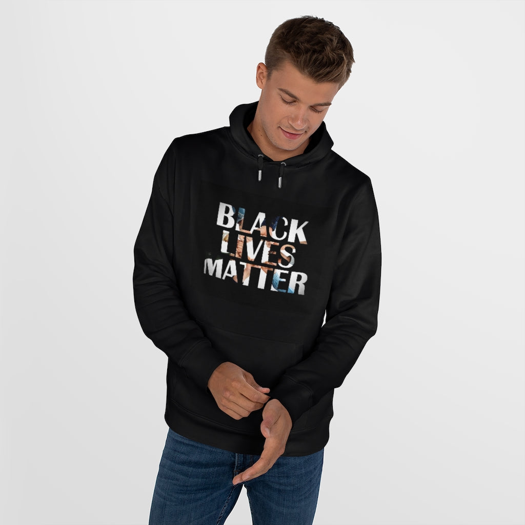 Black Lives Matter King Hooded Sweatshirt