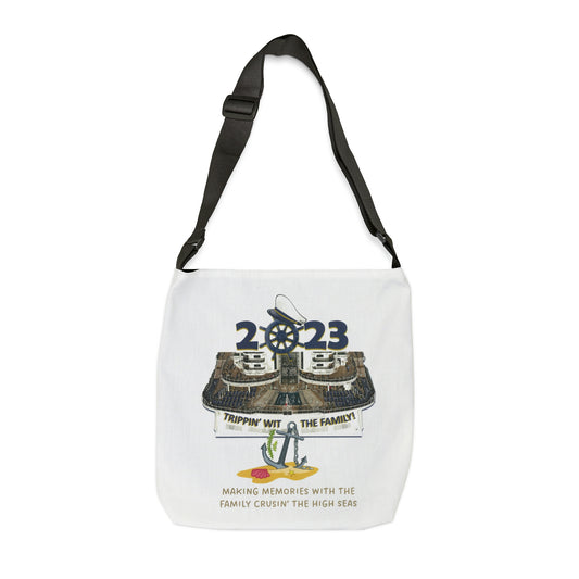2023 Cruisin' With the Family Adjustable Tote Bag