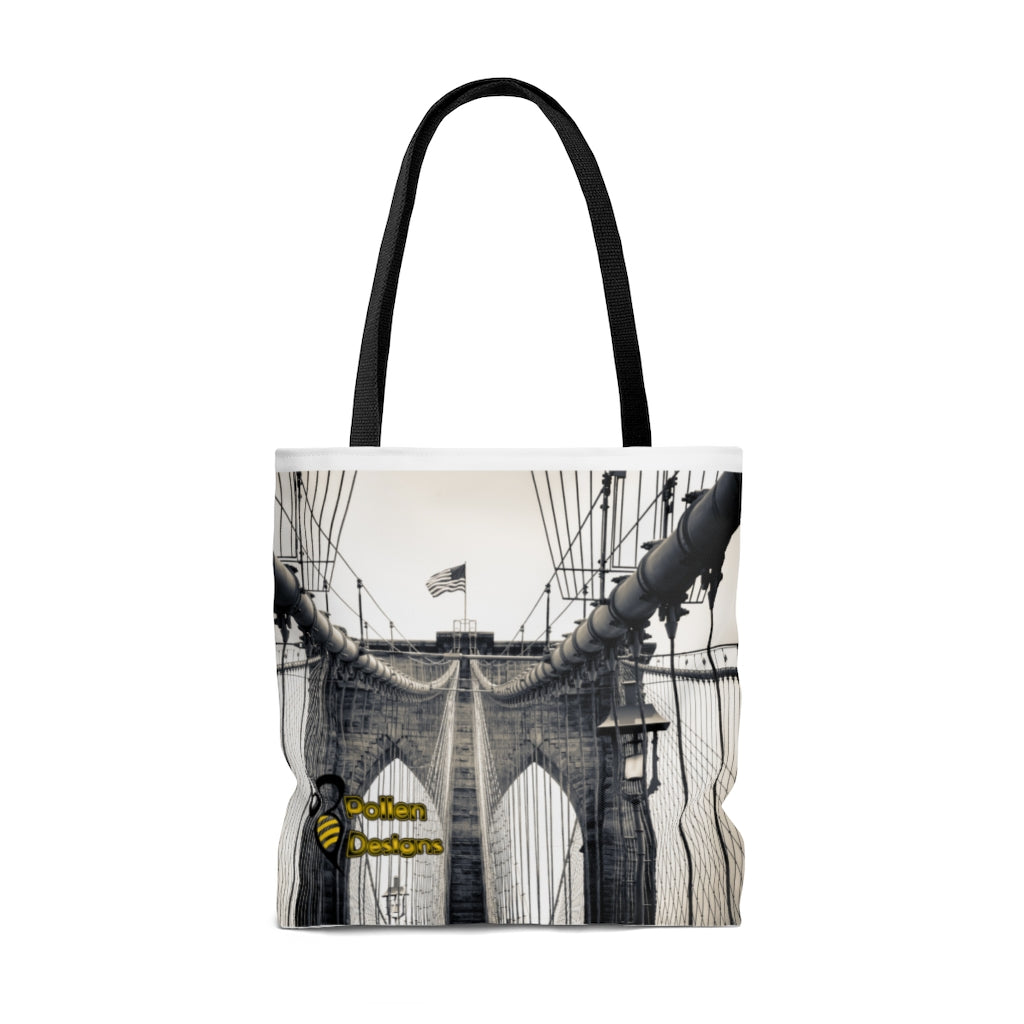 Brooklyn reusable tote bag