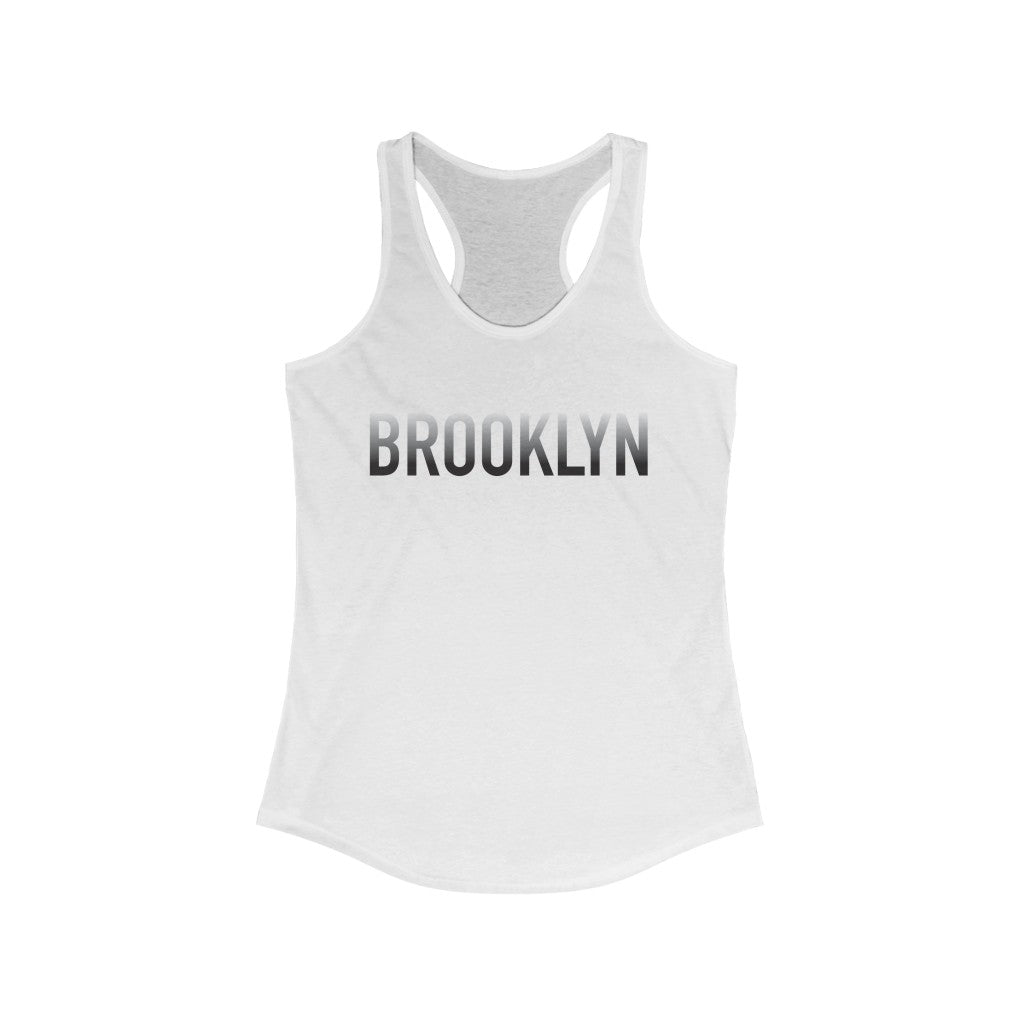 Brooklyn Ombre Black Racerback Tank - BeeCAUSE Item