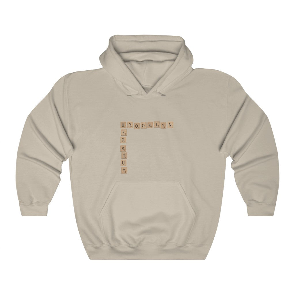 Brooklyn - BEDSTUY - Word Rules Unisex Heavy Blend™ Hooded Sweatshirt