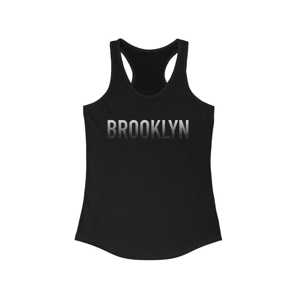 Brooklyn Ombre Black Racerback Tank - BeeCAUSE Item