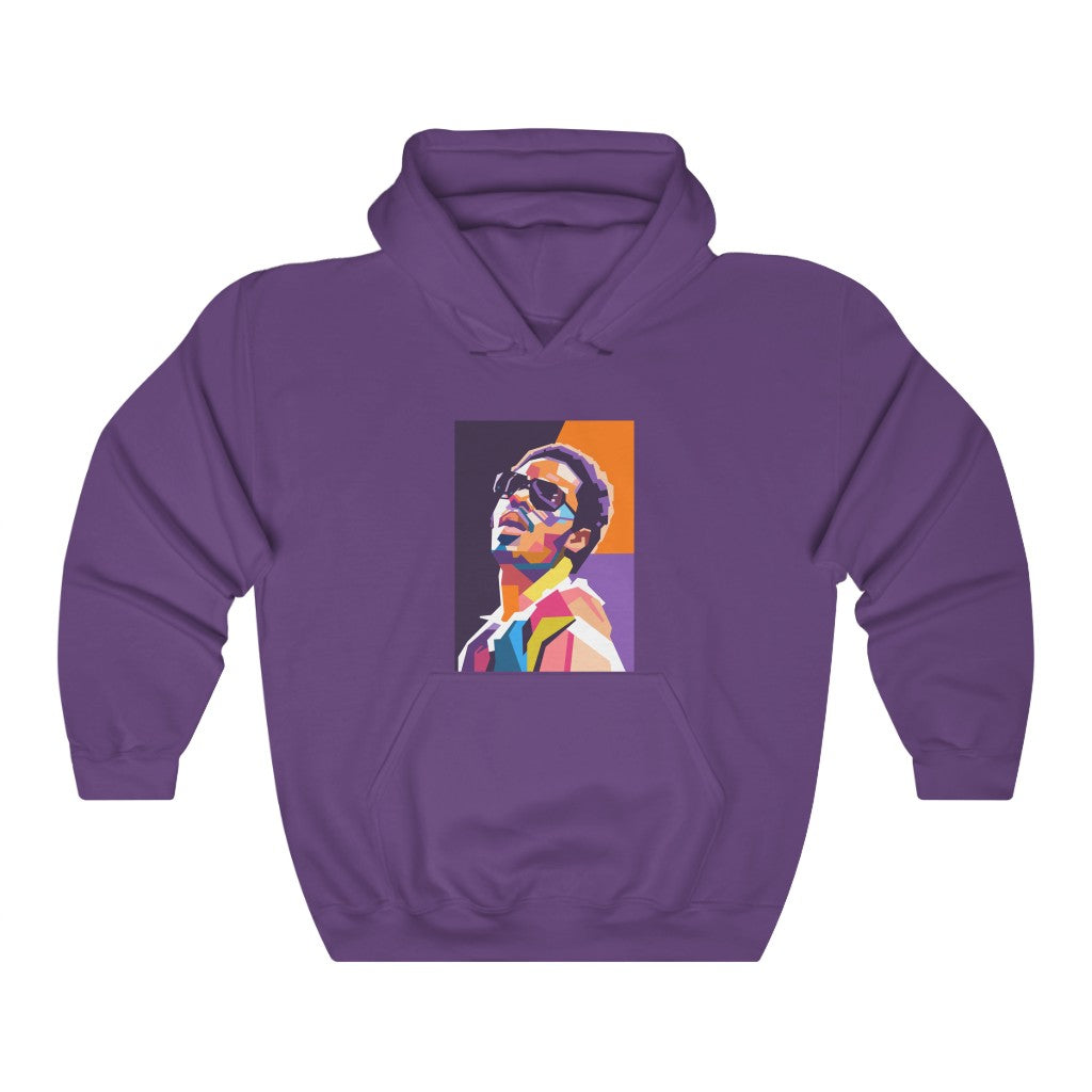 Stevie Wonder - Unisex Heavy Blend™ Hooded Sweatshirt