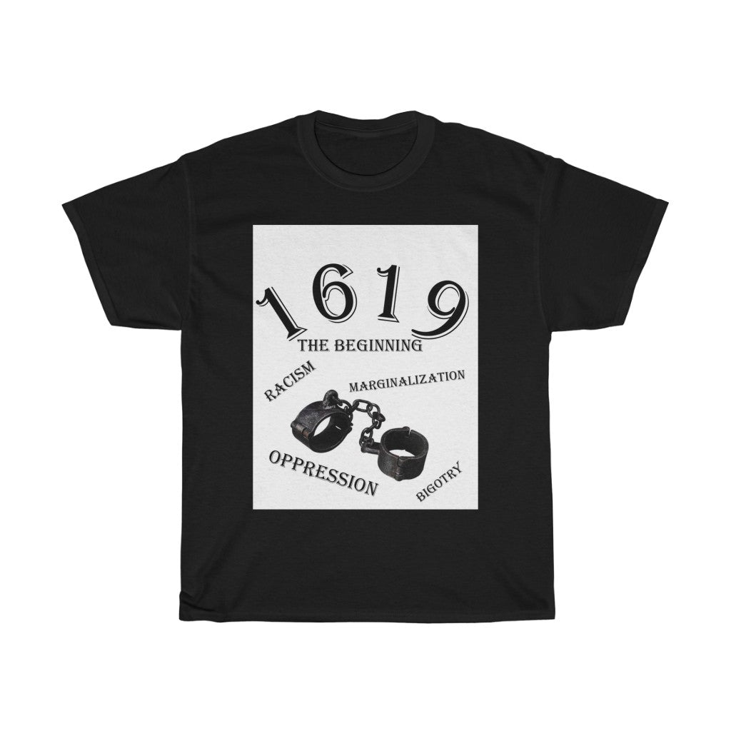 1619 Unisex Heavy Cotton Tee