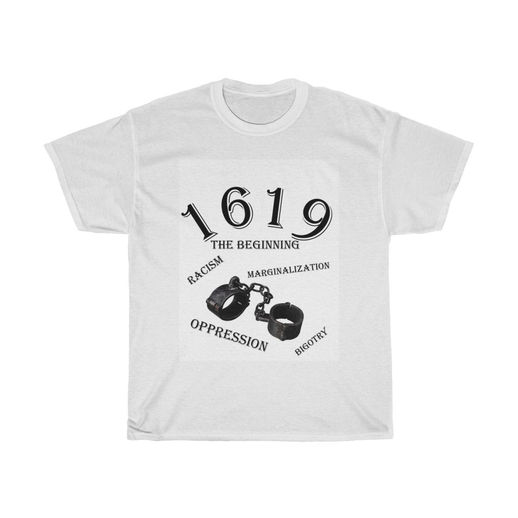 1619 Unisex Heavy Cotton Tee