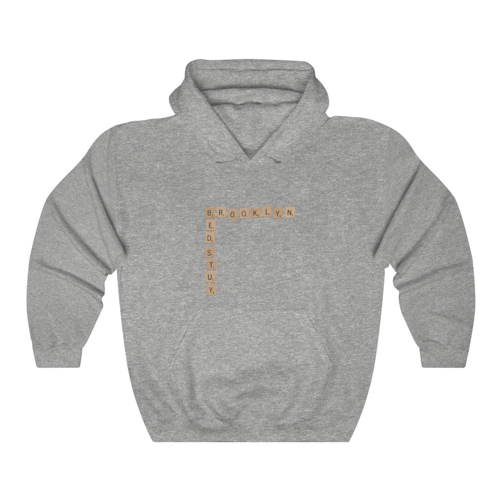 Brooklyn - BEDSTUY - Word Rules Unisex Heavy Blend™ Hooded Sweatshirt